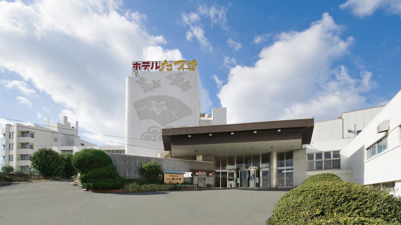 Hotel Tatsuki Gamagori Eksteriør billede